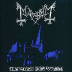 Mayhem : De mysteriis dom sathanas CD