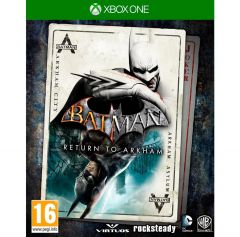 Batman: Return to Arkham (Asylum + Arkham City) Xbox One *käytetty*