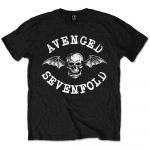 Avenged Sevenfold Classic Death Bat T-paita