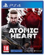 Atomic Heart PS4 *käytetty*