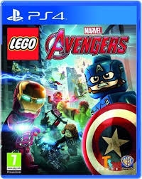 Lego Marvel Avengers PS4 *käytetty*