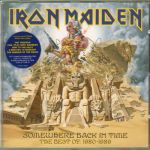 Iron Maiden : Somewhere Back In Time CD