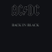 AC/DC : Back In Black LP