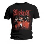 Slipknot Band Frame T-paita