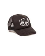 Deus Ex Machina Baylands Trucker black-white Lippis