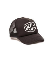 Deus Ex Machina Baylands Trucker black-white Lippis