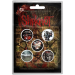 Slipknot Albums Pinssit 5kpl