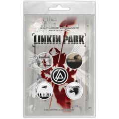 Linkin Park Hybrid Theory Pinssit 5kpl