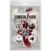 Linkin Park Hybrid Theory Pinssit 5kpl