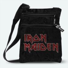 Iron Maiden Logo Body Bag Laukku