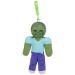 Minecraft Zombie 12cm Bag Clip Pehmolelu Avaimenperä