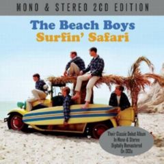 Beach Boys : Surfin Safari 2-CD Mono & Stereo