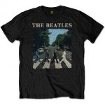 Beatles Abbey Road & Logo T-paita