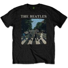 Beatles Abbey Road & Logo T-paita