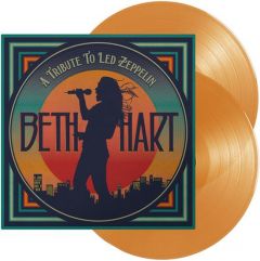 Hart, Beth : A Tribute to Led Zeppelin LP  LTD Orange Vinyl