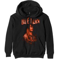 Billie Eilish Spooky Logo Huppari