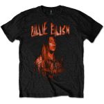 Billie Eilish Spooky Logo T-paita