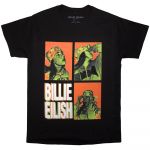 Billie Eilish 3 Photo Logo T-paita