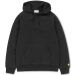 Carhartt WIP Hooded Chase Sweatshirt Black/Gold