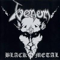 Venom : Black Metal CD