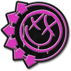 Blink-182 - Pink Neon Six Arrows