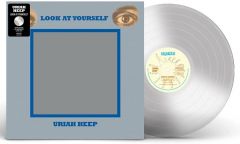 Uriah Heep : Look at Yourself LP, kirkas vinyyli