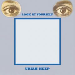 Uriah Heep : Look at Yourself LP, kirkas vinyyli