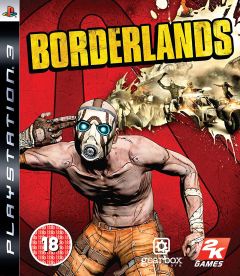 Borderlands PS3 *käytetty*