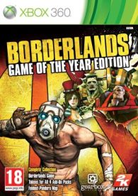 Borderlands Game of the Year Edition Xbox 360 *käytetty*