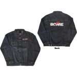 David Bowie Flash Logo Denim Takki