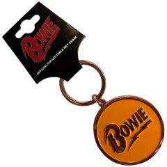 David Bowie Circle Logo Avaimenperä