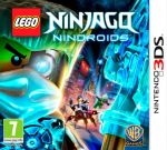 LEGO Ninjago Nindroids Nintendo 3DS *käytetty*