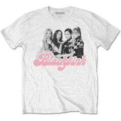 BLACKPINK Photo T-paita