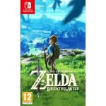 The Legend Of Zelda: Breath Of The Wild Nintendo Switch *käytetty*