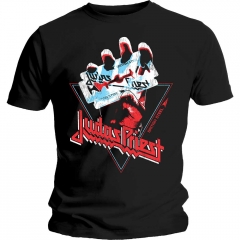 Judas Priest British Steel Hand Triangle T-paita