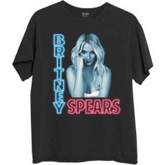 Britney Spears Neon Light T-paita