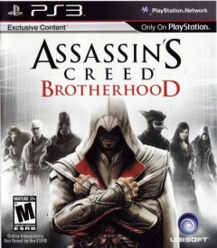 Assassins Creed: Brotherhood PS3 *käytetty*