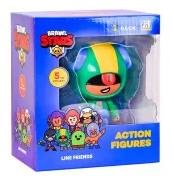 Brawl Stars S1 11,5cm Action Figuuri, Leon