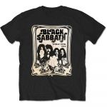 Black Sabbath World Tour 1978 T-paita