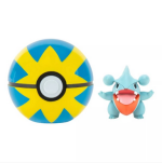 Pokemon Clip n Go Gible Figuuri ja pallo