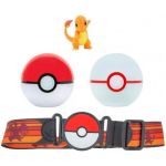 Pokemon Clip n Go Charmander Figuuri, vyö ja pallot 2kpl