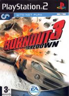 Burnout 3 : Takedown PS2 *käytetty*