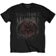 Black Veil Brides Rusted T-paita