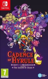Cadence of Hyrule: Crypt of the NecroDancer Nintendo Switch