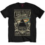 Pink Floyd Carnegie Hall Poster T-paita