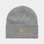 Carhartt WIP Chase Pipo Grey Heather/Gold