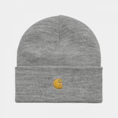 Carhartt WIP Chase Pipo Grey Heather/Gold