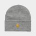 Carhartt WIP Chase Pipo Grey Heather/Gold