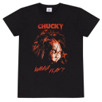 Chucky Wanna Play T-paita