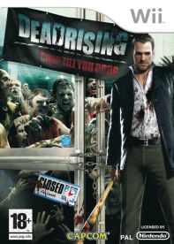 Dead Rising Chop Till You Drop Wii *käytetty*
